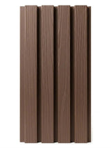 Dark Brown Composite Wide Exterior Cladding