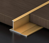 Aluminum edge protection trim
Metal wall panel trim sample