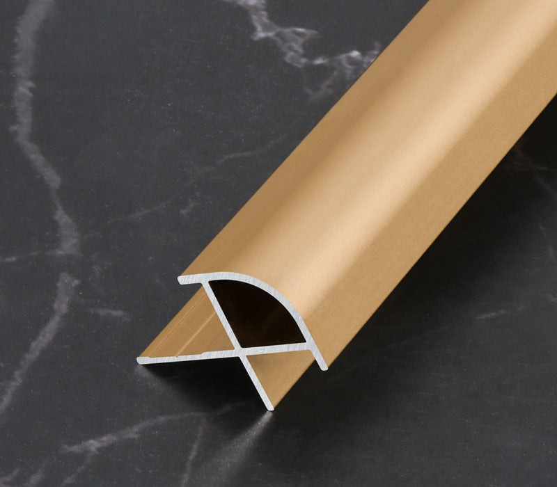 Aluminum Wall Panel Trim Outside Corner: Durable Metal Edge Strips for Stylish Wall Panels