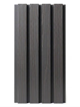 Gray Composite Wide Exterior Cladding