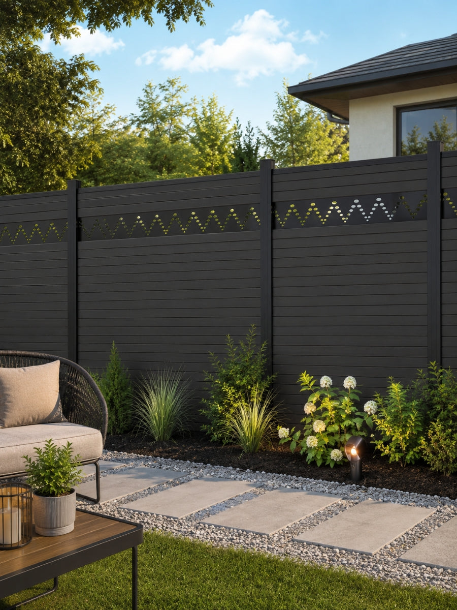 Modern Decorative Fence Screen – Elevate Your Fence with Elegant Style