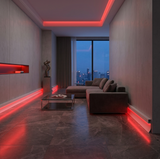 Wholesale LED Baseboards molding with led and transformer and remote 