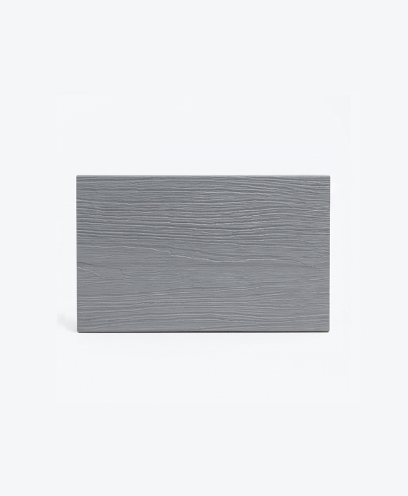 Light Gray Composite Fence Sample