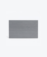Light Gray Composite Fence Sample