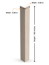 Nordic Birch Trim 106 Inches