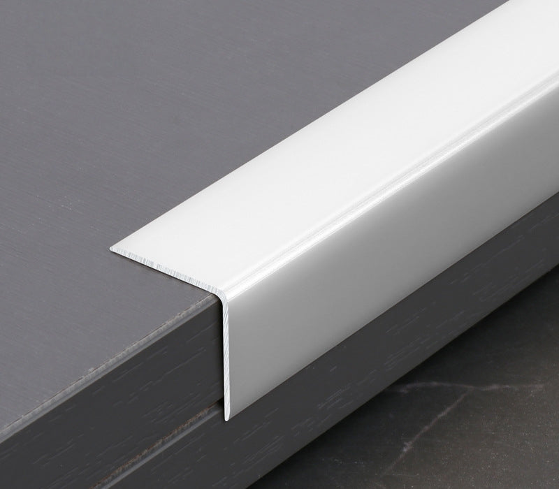Aluminum Wall Panel Trim L Cap: Durable Metal Edge Strips for Stylish Wall Panels