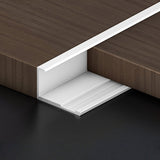 Aluminum Wall Panel Trim End Cap: Durable Metal Edge Strips for Stylish Wall Panels